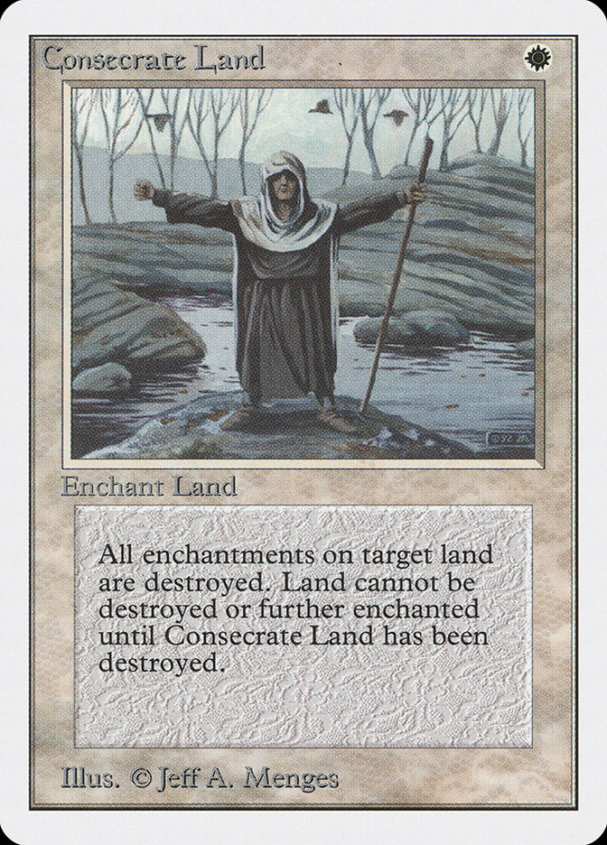 Consecrate Land [Unlimited Edition] | I Want That Stuff Brandon
