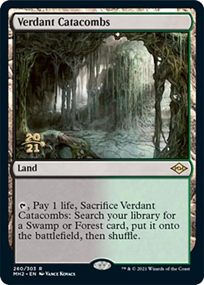 Verdant Catacombs [Modern Horizons 2 Prerelease Promos] | I Want That Stuff Brandon