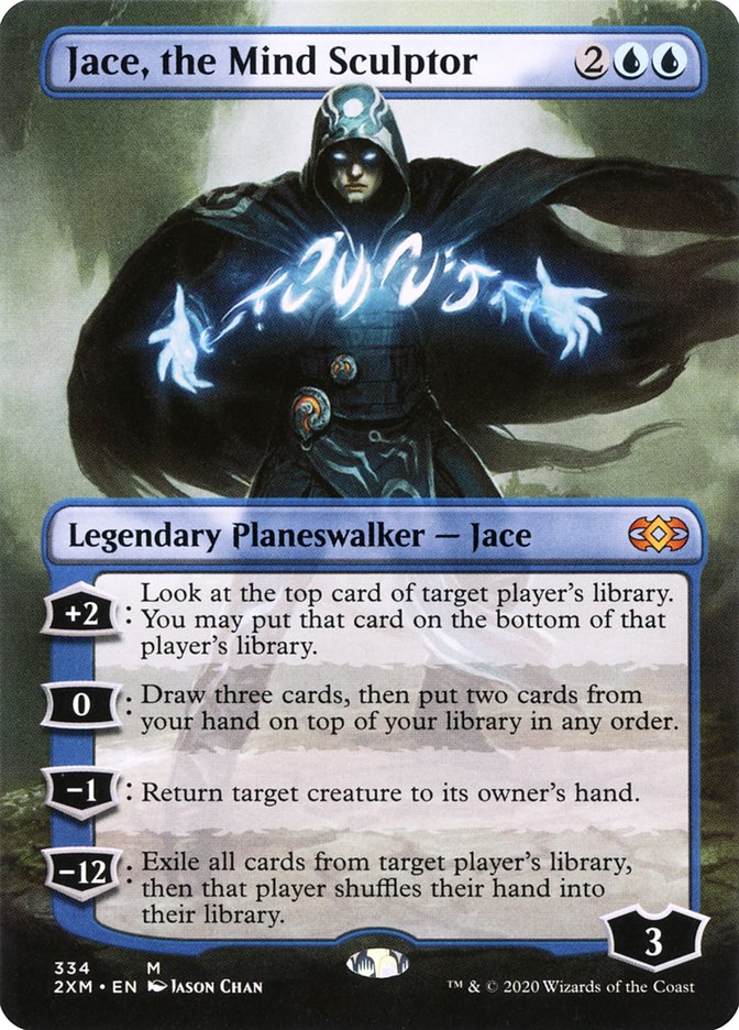 Jace, the Mind Sculptor (Toppers) [Double Masters] | I Want That Stuff Brandon