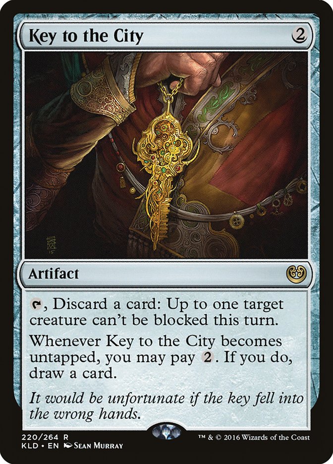 Key to the City [Kaladesh] | I Want That Stuff Brandon