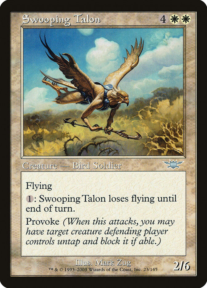 Swooping Talon [Legions] | I Want That Stuff Brandon