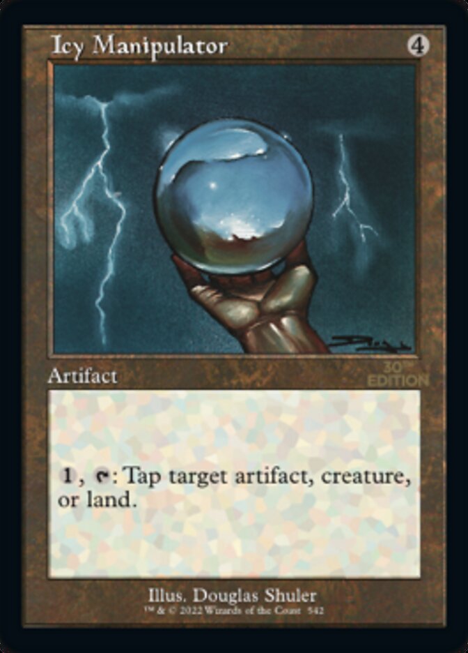 Icy Manipulator (Retro) [30th Anniversary Edition] | I Want That Stuff Brandon