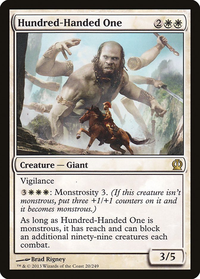 Hundred-Handed One [Theros] | I Want That Stuff Brandon