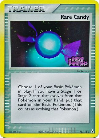 Rare Candy (90/110) (Stamped) [EX: Holon Phantoms] | I Want That Stuff Brandon