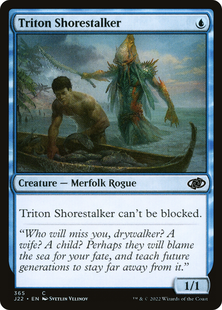 Triton Shorestalker [Jumpstart 2022] | I Want That Stuff Brandon