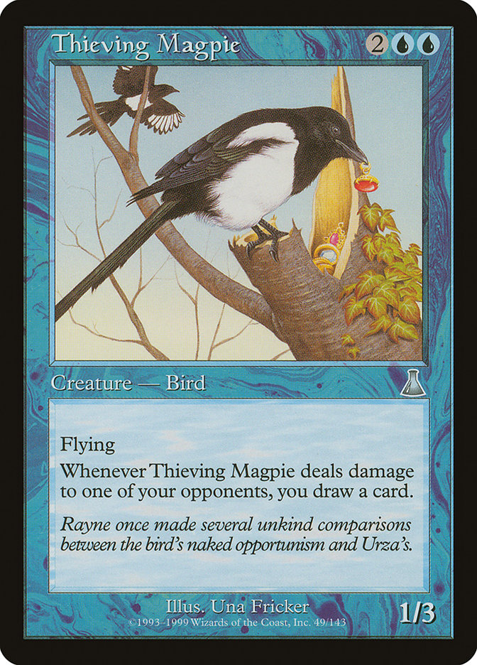Thieving Magpie [Urza's Destiny] | I Want That Stuff Brandon