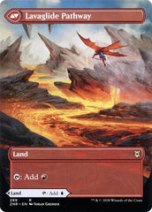 Riverglide Pathway // Lavaglide Pathway (Borderless Alternate Art) [Zendikar Rising] | I Want That Stuff Brandon