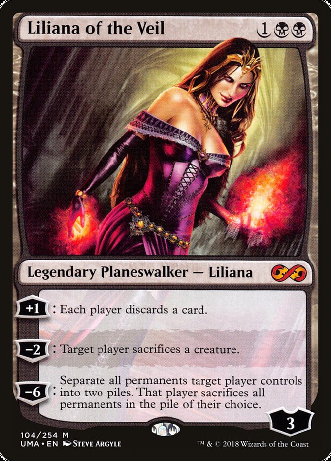 Liliana of the Veil [Ultimate Masters] | I Want That Stuff Brandon