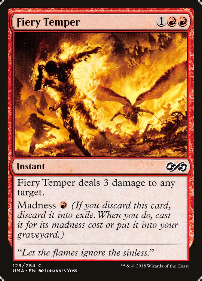 Fiery Temper [Ultimate Masters] | I Want That Stuff Brandon