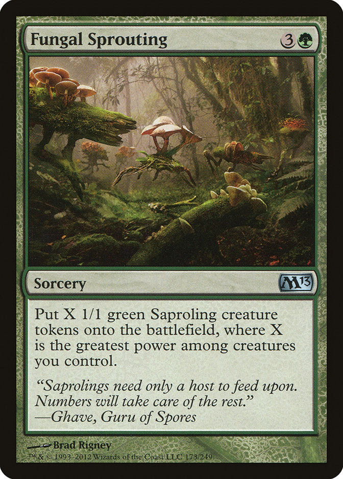 Fungal Sprouting [Magic 2013] | I Want That Stuff Brandon