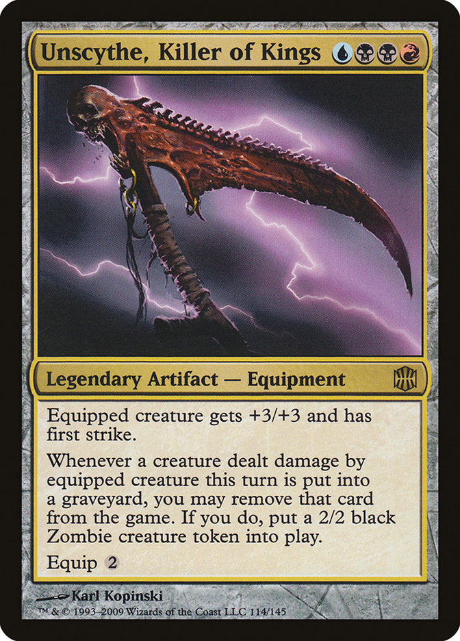 Unscythe, Killer of Kings [Alara Reborn] | I Want That Stuff Brandon