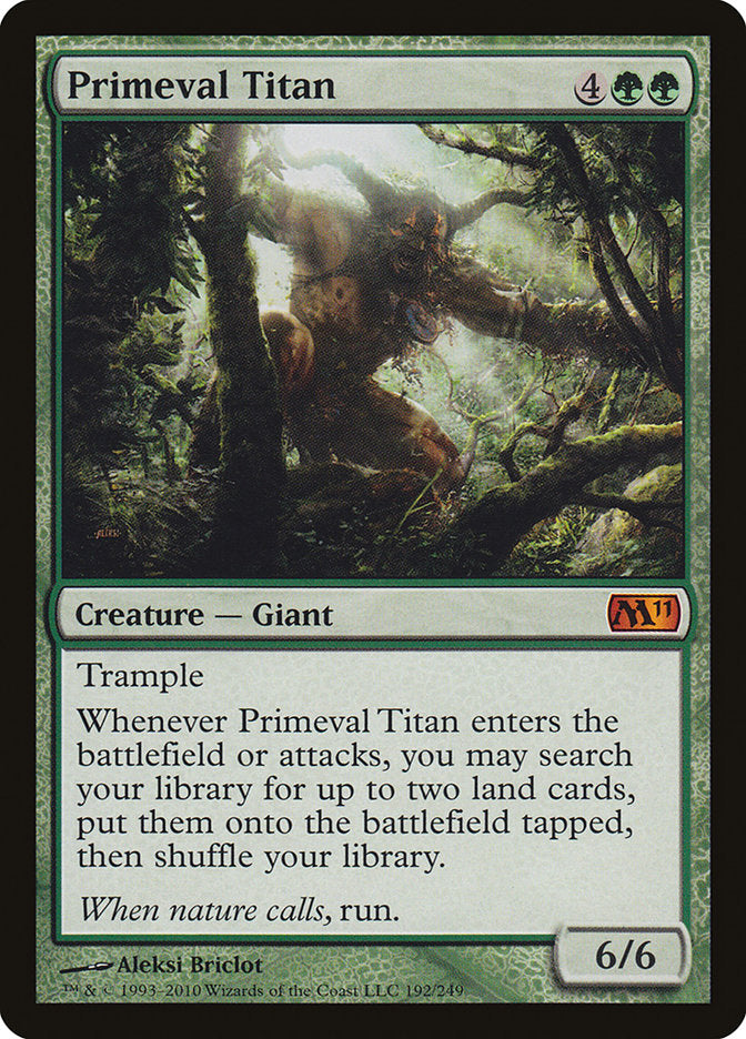 Primeval Titan [Magic 2011] | I Want That Stuff Brandon