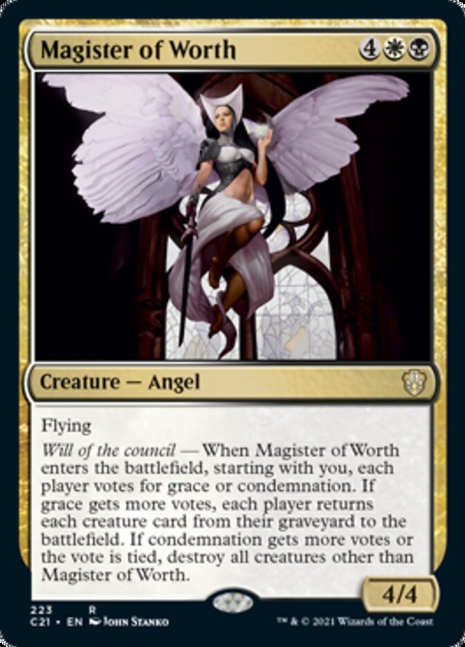 Magister of Worth [Commander 2021] | I Want That Stuff Brandon