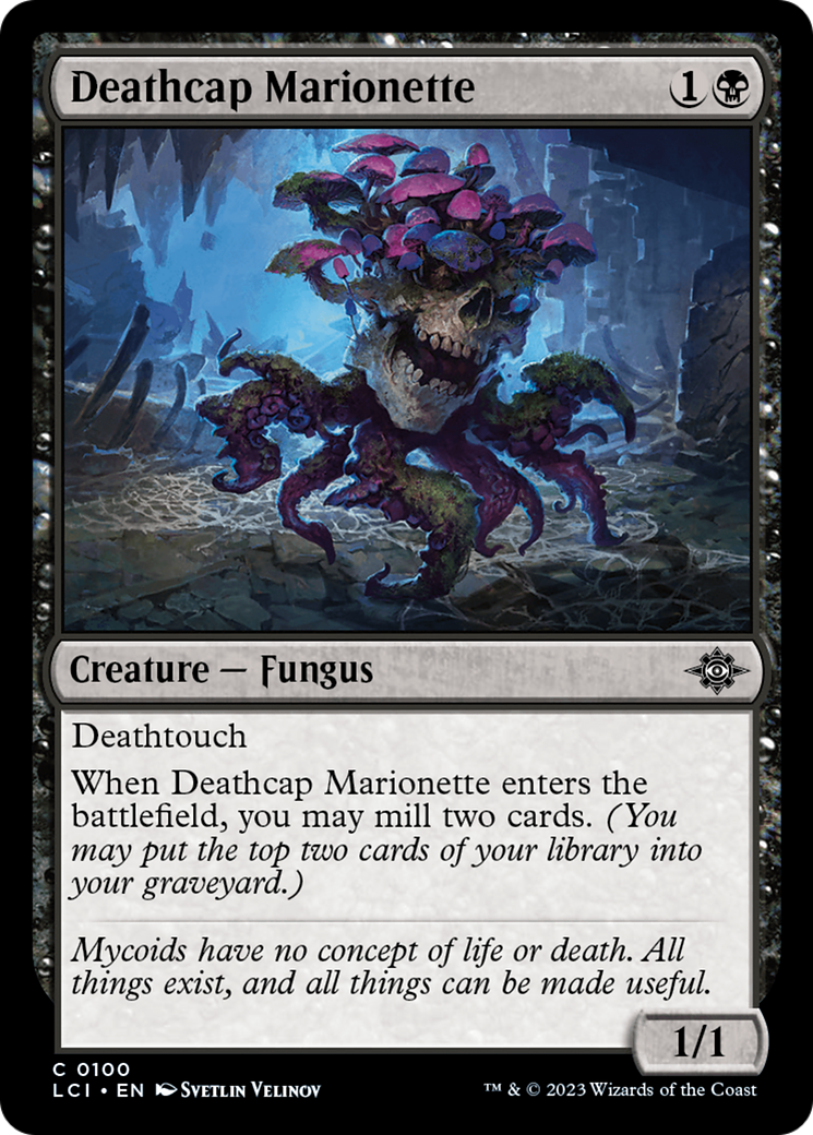 Deathcap Marionette [The Lost Caverns of Ixalan] | I Want That Stuff Brandon