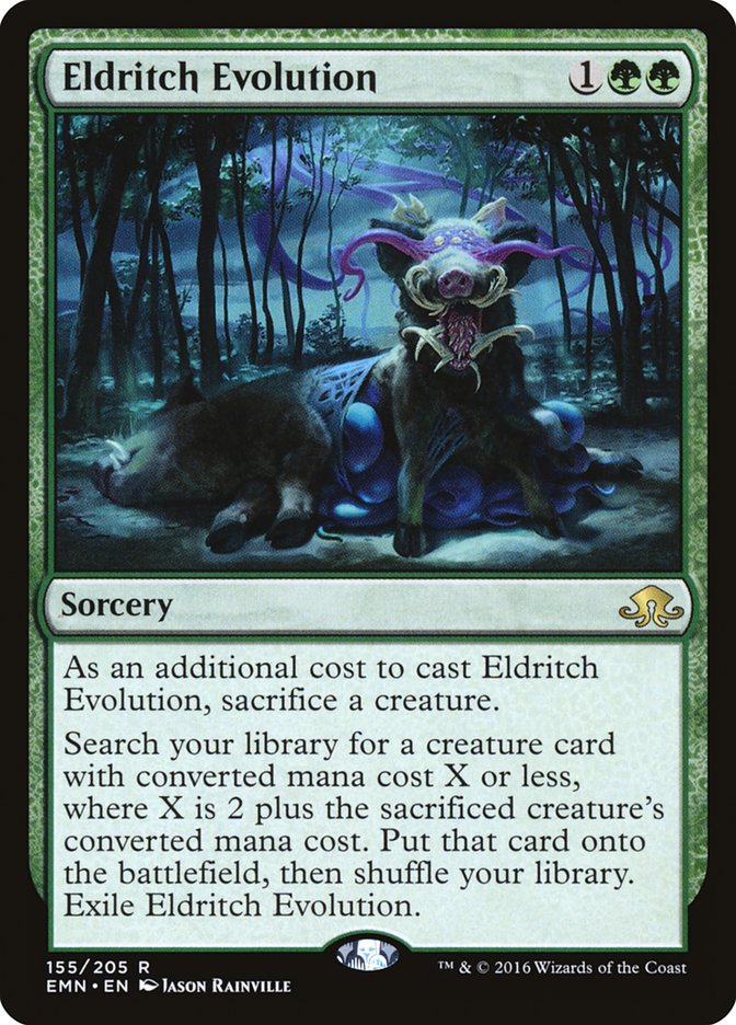 Eldritch Evolution [Eldritch Moon] | I Want That Stuff Brandon