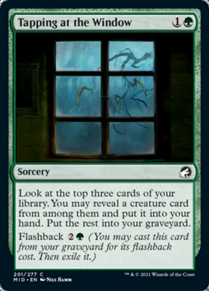 Tapping at the Window [Innistrad: Midnight Hunt] | I Want That Stuff Brandon