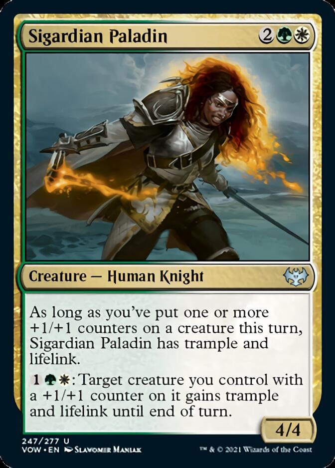 Sigardian Paladin [Innistrad: Crimson Vow] | I Want That Stuff Brandon