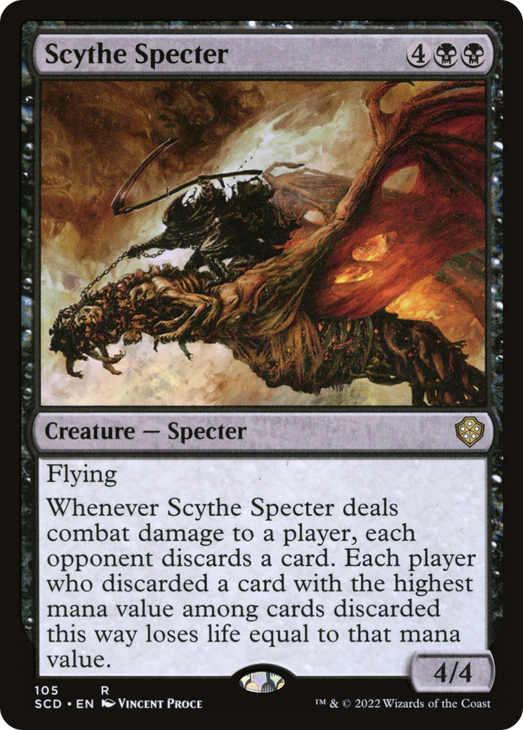 Scythe Specter [Starter Commander Decks] | I Want That Stuff Brandon