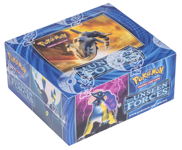 EX: Unseen Forces - Booster Box | I Want That Stuff Brandon