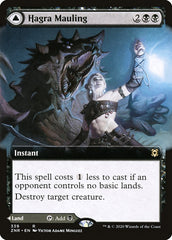 Hagra Mauling // Hagra Broodpit (Extended Art) [Zendikar Rising] | I Want That Stuff Brandon