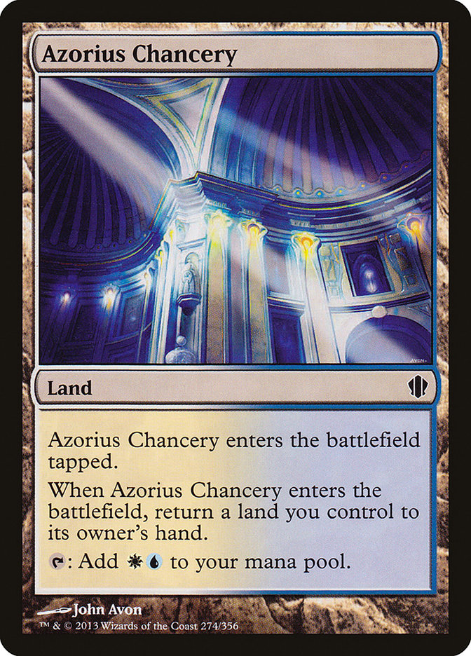 Azorius Chancery [Commander 2013] | I Want That Stuff Brandon