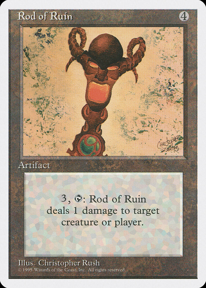 Rod of Ruin [Fourth Edition] | I Want That Stuff Brandon