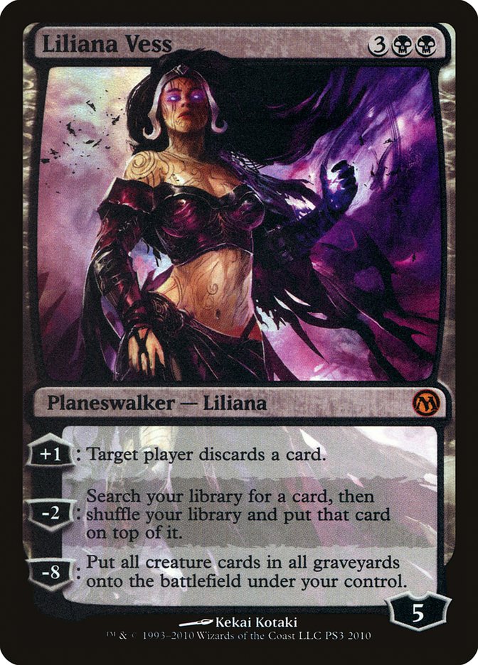 Liliana Vess (Duels of the Planeswalkers Promos) [Duels of the Planeswalkers Promos 2010] | I Want That Stuff Brandon