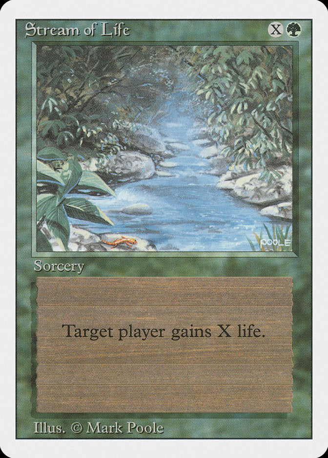 Stream of Life [Revised Edition] | I Want That Stuff Brandon