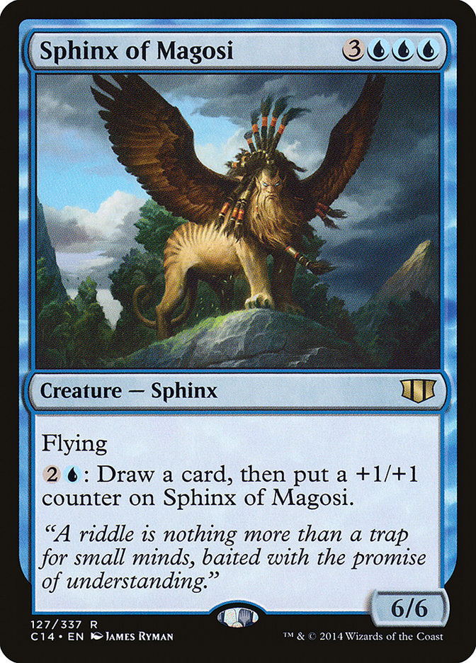 Sphinx of Magosi [Commander 2014] | I Want That Stuff Brandon