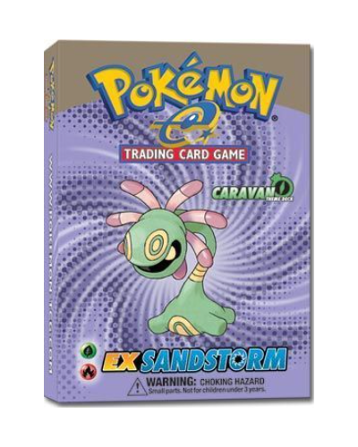 EX: Sandstorm - Theme Deck (Caravan) | I Want That Stuff Brandon