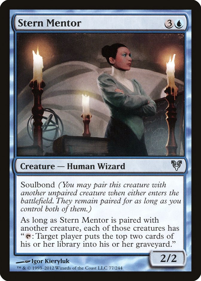 Stern Mentor [Avacyn Restored] | I Want That Stuff Brandon