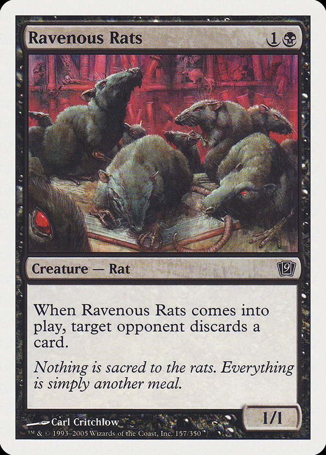 Ravenous Rats [Ninth Edition] | I Want That Stuff Brandon