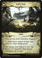 Dowsing Dagger // Lost Vale [Ixalan Prerelease Promos] | I Want That Stuff Brandon