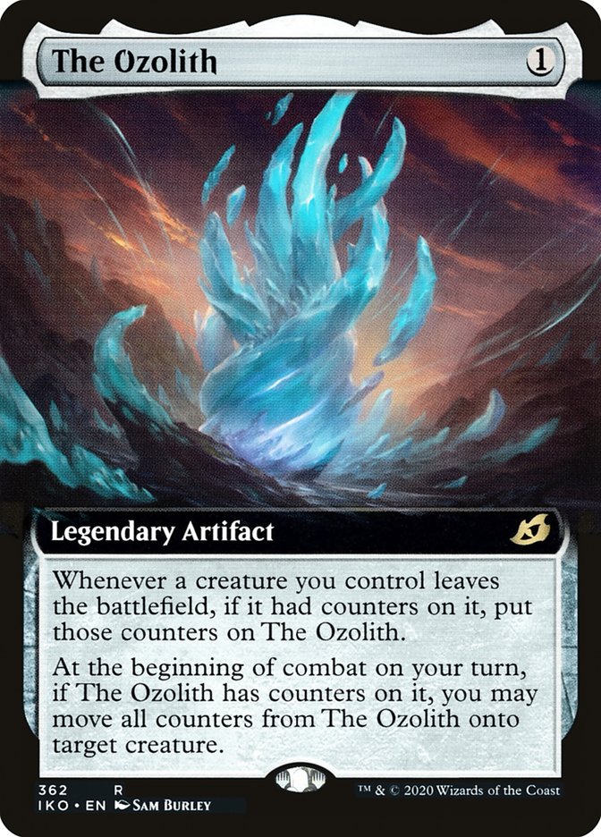 The Ozolith (Extended Art) [Ikoria: Lair of Behemoths] | I Want That Stuff Brandon