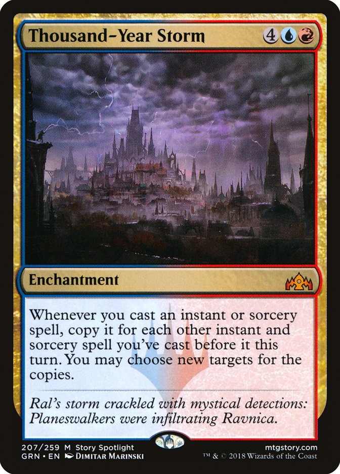 Thousand-Year Storm [Guilds of Ravnica] | I Want That Stuff Brandon