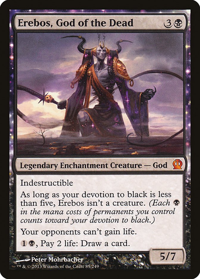 Erebos, God of the Dead [Theros] | I Want That Stuff Brandon