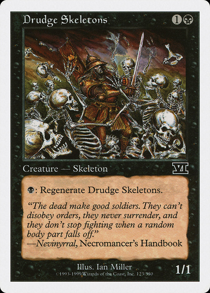 Drudge Skeletons [Classic Sixth Edition] | I Want That Stuff Brandon