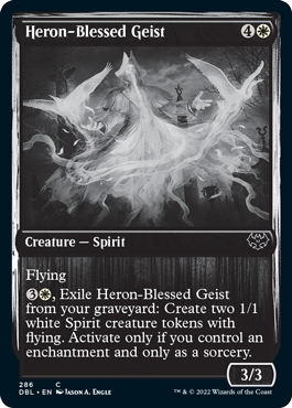 Heron-Blessed Geist [Innistrad: Double Feature] | I Want That Stuff Brandon