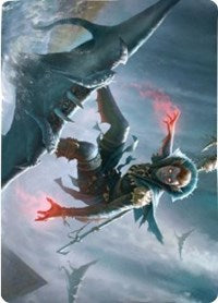 Umara Mystic Art Card [Zendikar Rising Art Series] | I Want That Stuff Brandon