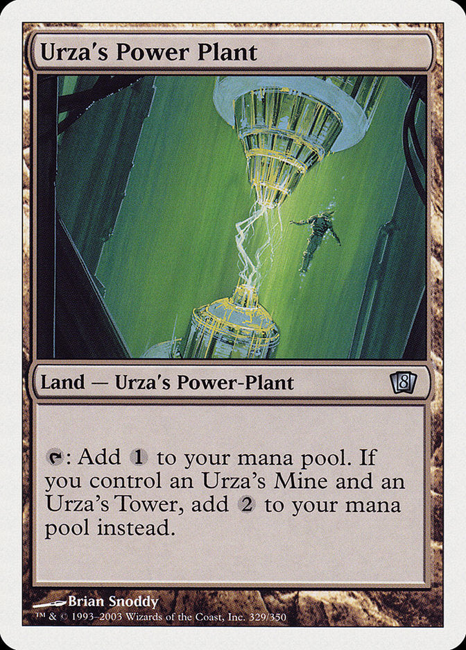 Urza's Power Plant [Eighth Edition] | I Want That Stuff Brandon