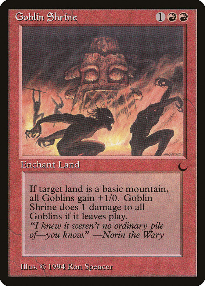 Goblin Shrine [The Dark] | I Want That Stuff Brandon