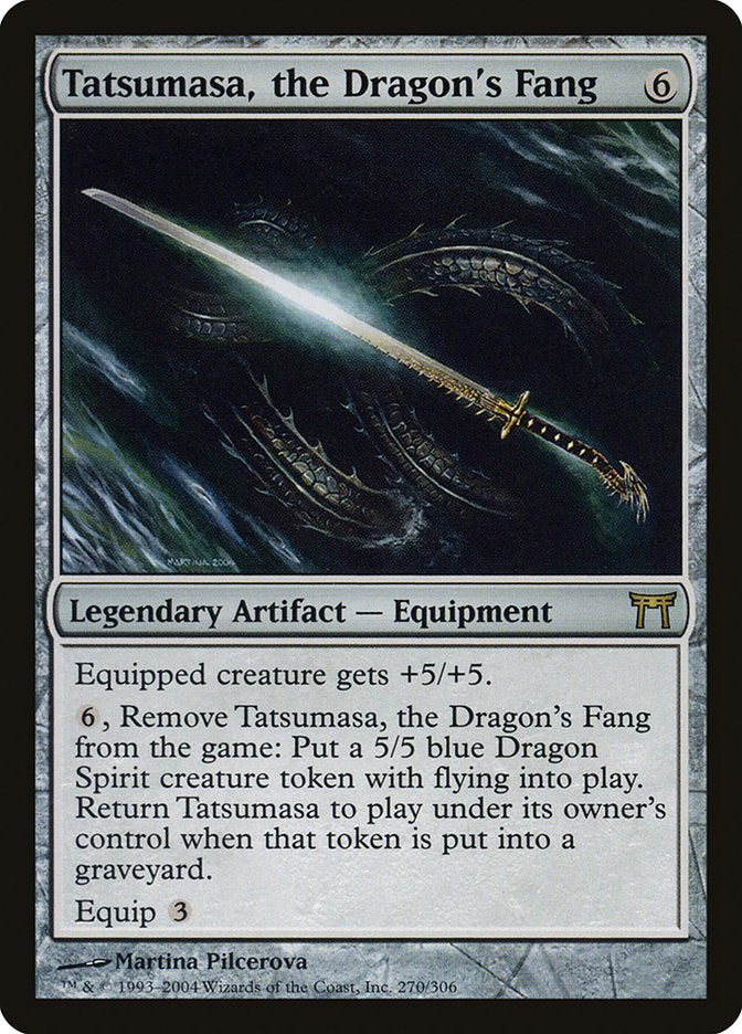 Tatsumasa, the Dragon's Fang [Champions of Kamigawa] | I Want That Stuff Brandon