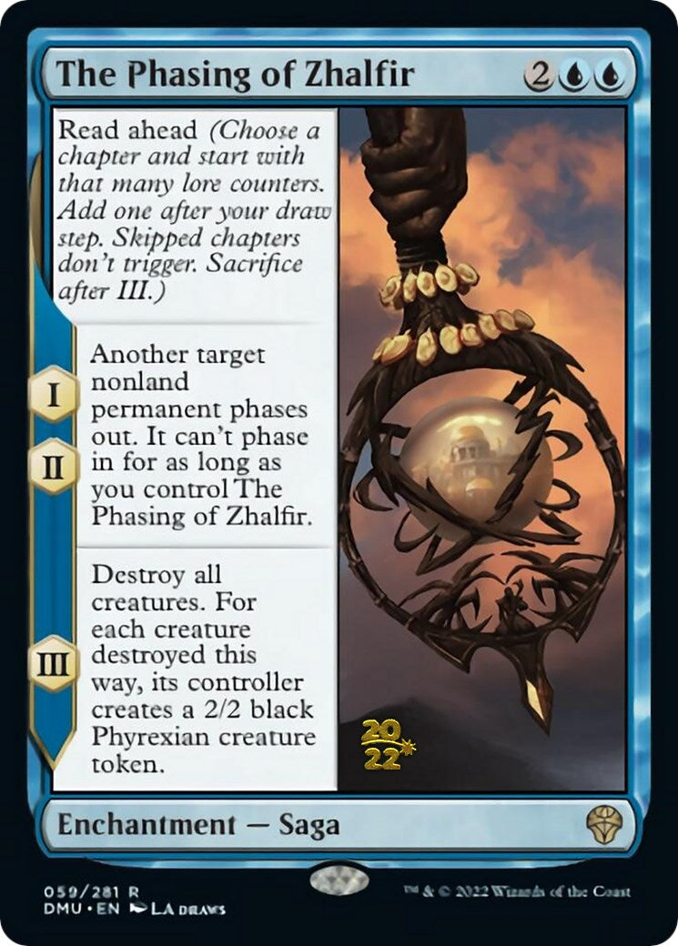 The Phasing of Zhalfir [Dominaria United Prerelease Promos] | I Want That Stuff Brandon