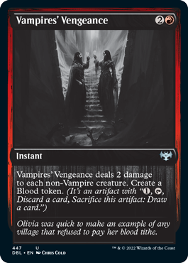 Vampires' Vengeance [Innistrad: Double Feature] | I Want That Stuff Brandon