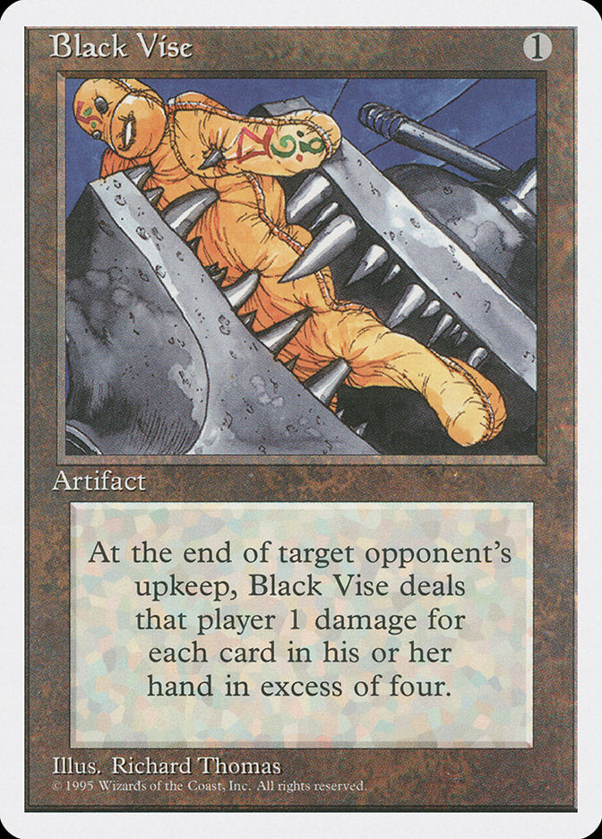 Black Vise [Fourth Edition] | I Want That Stuff Brandon