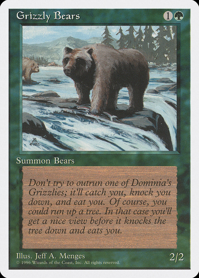 Grizzly Bears [Introductory Two-Player Set] | I Want That Stuff Brandon