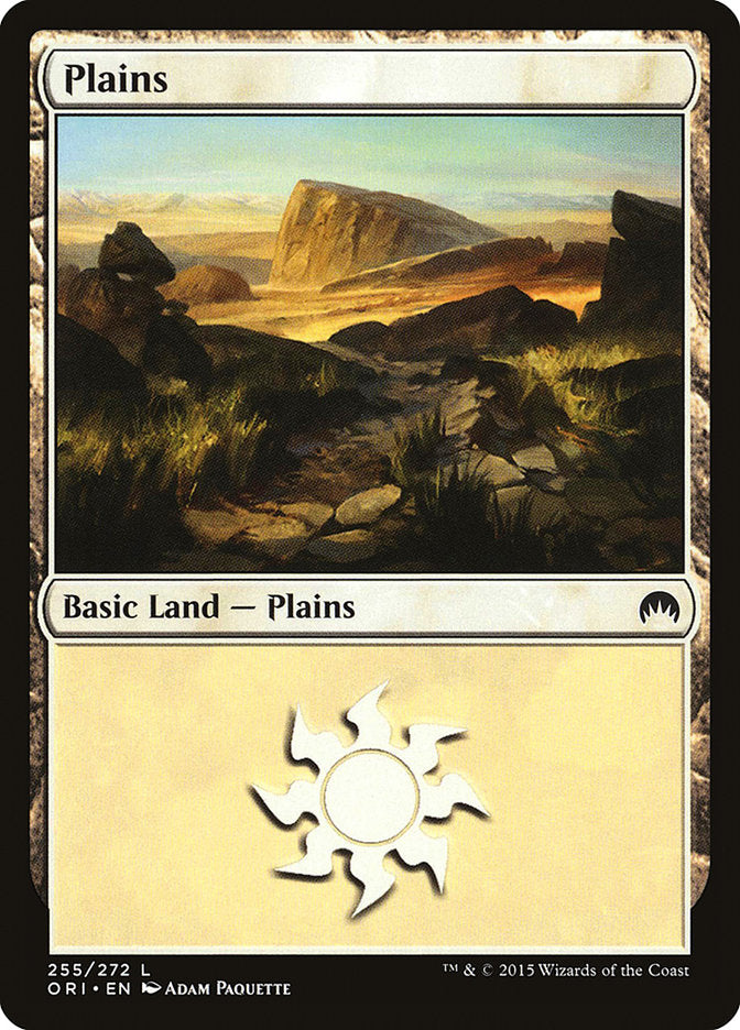 Plains (255) [Magic Origins] | I Want That Stuff Brandon