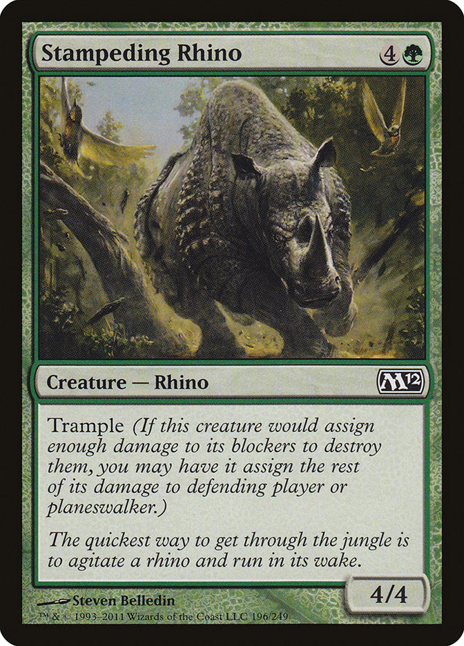 Stampeding Rhino [Magic 2012] | I Want That Stuff Brandon