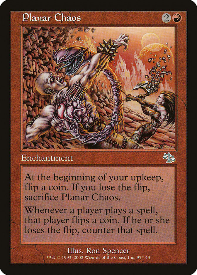 Planar Chaos [Judgment] | I Want That Stuff Brandon