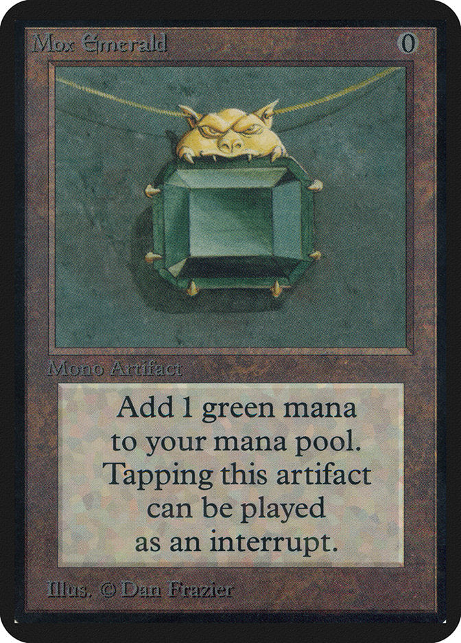 Mox Emerald [Alpha Edition] | I Want That Stuff Brandon